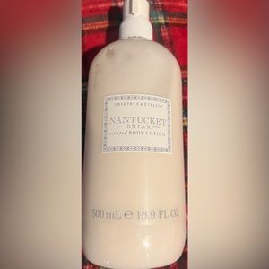 NANTUCKET and Briar Body Lotion by Crabtree & Evelyn